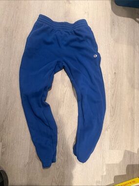 Champion Kids Royal Blue Fleece Joggers